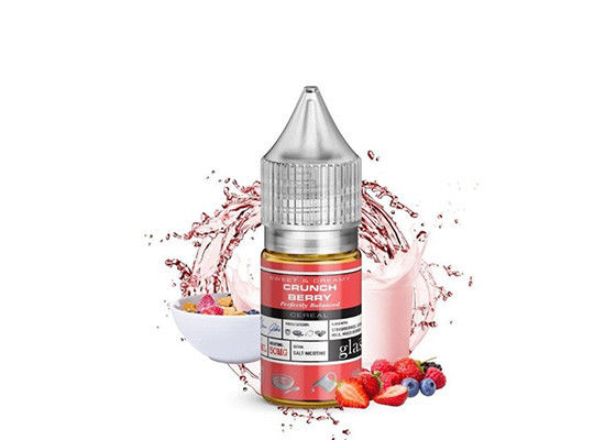 Η καυτή προϊόντων αλατισμένη 30ml glas καθαρή Fruity γεύση νικοτίνης είναι παραγωγή εργοστασίων προμηθευτής