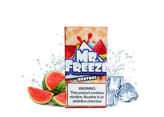 Ο Κ. FREEZE 100ml δημοφιλείς γεύσεις καπνών προϊόντων γεύσεων φρούτων προμηθευτής