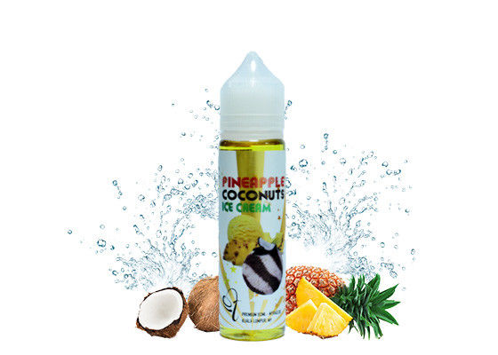 50ml μικτός cOem υγρός χυμός γεύσεων Ε φρούτων για την ηλεκτρονική καρύδα κρέμας τσιγάρων προμηθευτής