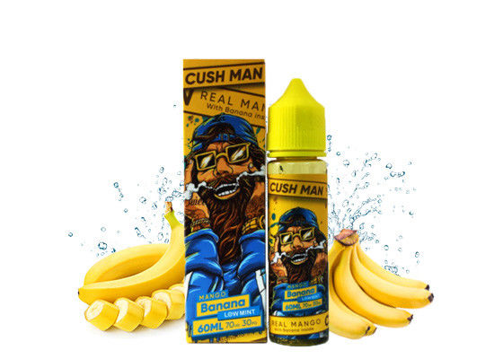 Δυσάρεστη Cush ατόμων Ε γεύση μπανανών τσιγάρων υγρή με το καθαρό γούστο προμηθευτής