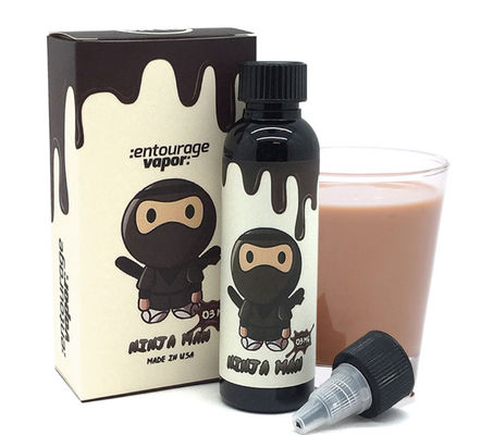 EJuice ατόμων Ninja σοκολάτας γάλακτος από Sengoku Vapor 60ml προμηθευτής