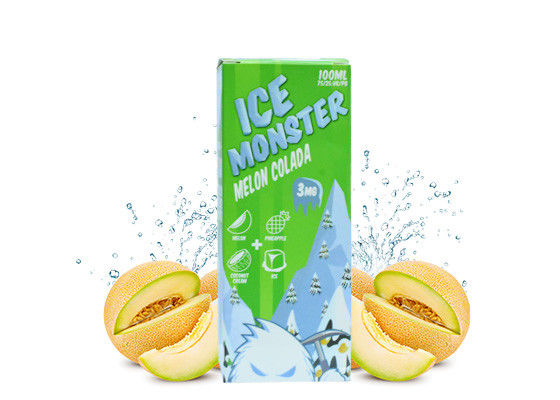 Πλαστικό μπουκάλι χυμού πούρων γεύσεων Ε γκοϋαβών Mangerine τεράτων πάγου με ασφαλές για τα παιδιά Dropper ΚΑΠ προμηθευτής