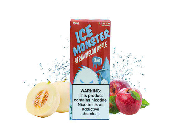 Φραουλών της Apple γεύσης τέρας χυμού/πάγου τσιγάρων γούστου Ε φρούτων υγρό προμηθευτής