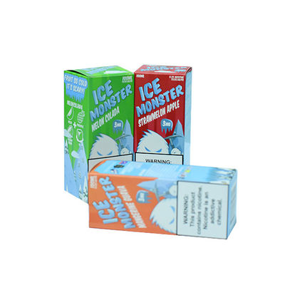 Υγιές Ε τεράτων ICE υγρό γεύσης/ικανότητα 200ml μπουκαλιών χυμού Ε Vaping προμηθευτής
