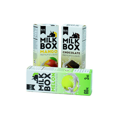 Το καυτό κιβώτιο 60ml/3mg γάλακτος Blvk προϊόντων είναι αγαθό Vape προμηθευτής
