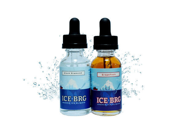 Πάγος γεύσης φρούτων Brg 30ml/3mg ΑΜΕΡΙΚΑΝΙΚΟΥ ο υγρός πάγου είναι vape προμηθευτής