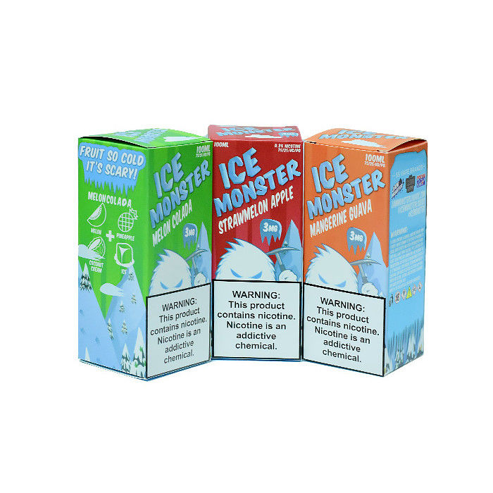 Υγιές Ε τεράτων ICE υγρό γεύσης/ικανότητα 200ml μπουκαλιών χυμού Ε Vaping προμηθευτής