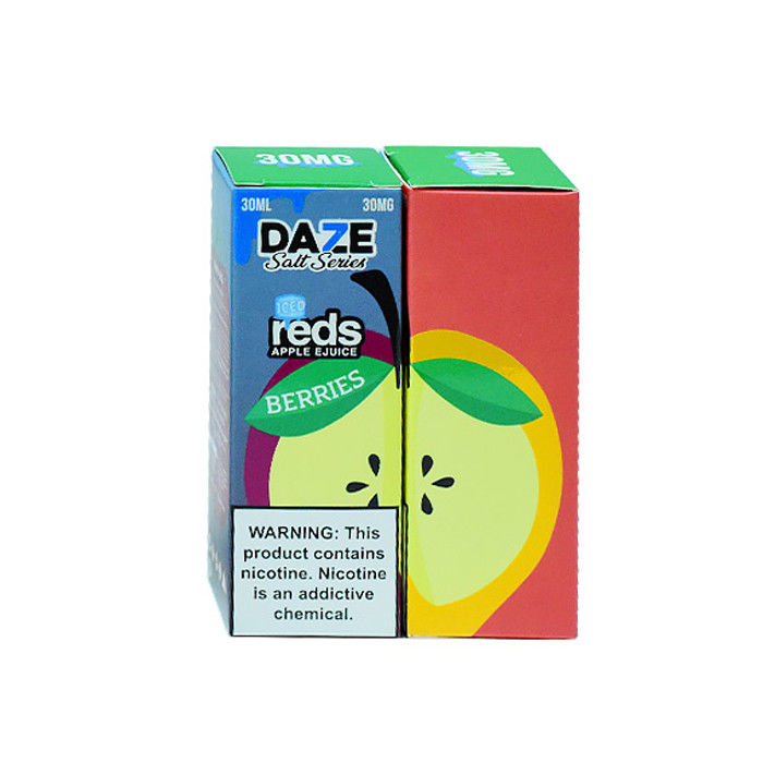 Υγρό άλας τσιγάρων ODM Ε - κοκκίνων αλατισμένη φραουλών λεμονιών συσκευασία μπουκαλιών γεύσεων πλαστική προμηθευτής