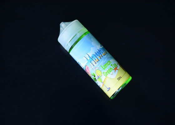 Προσαρμοσμένο υγιές υγρό Ε, χυμός πούρων Ε με την πράσινη γεύση τσαγιού λεμονιών προμηθευτής