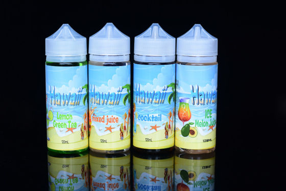 Πλαστική μπουκαλιών 120ml Ε μείωση φρούτων χυμού υψηλή που αναμιγνύει το χυμό για το Ε - τσιγάρο προμηθευτής