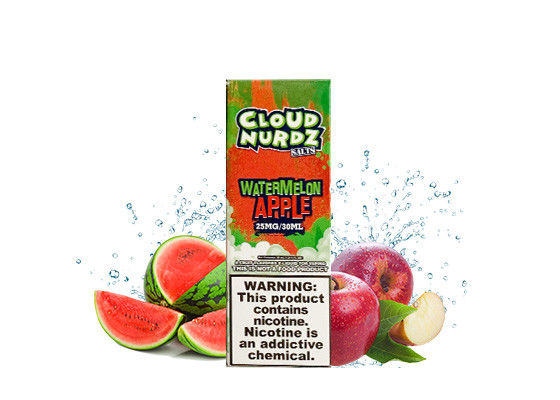35mg Ε τσιγάρων υγρή σύννεφων Nurdz φραουλών λεμονιών συσκευασία μπουκαλιών γεύσεων πλαστική προμηθευτής
