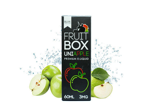 Καυτός - το προϊόν BLVK 60ml/3mg πώλησης είναι διαφορετικές γεύσεις φρούτων προμηθευτής
